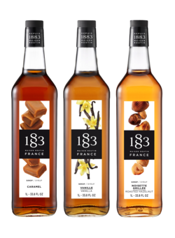 Syrup for hot beverage 