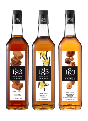 Syrup for hot beverage 