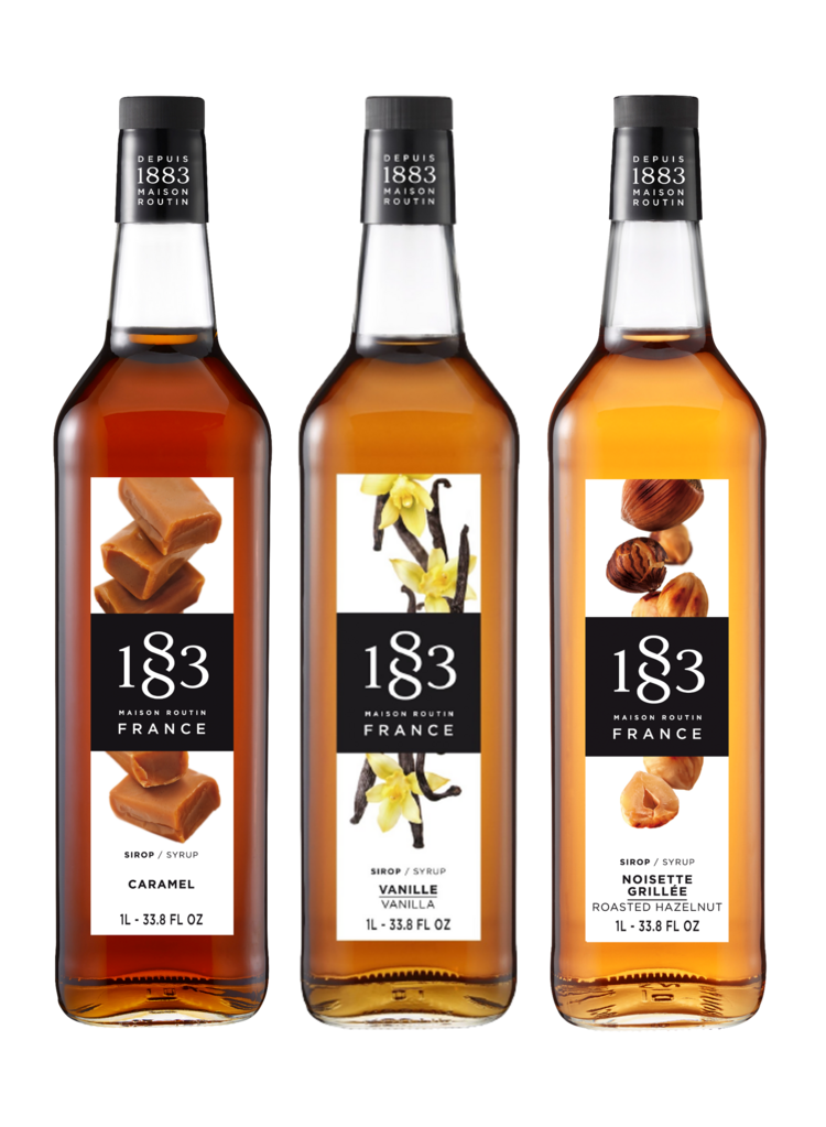 Syrup for hot beverage 