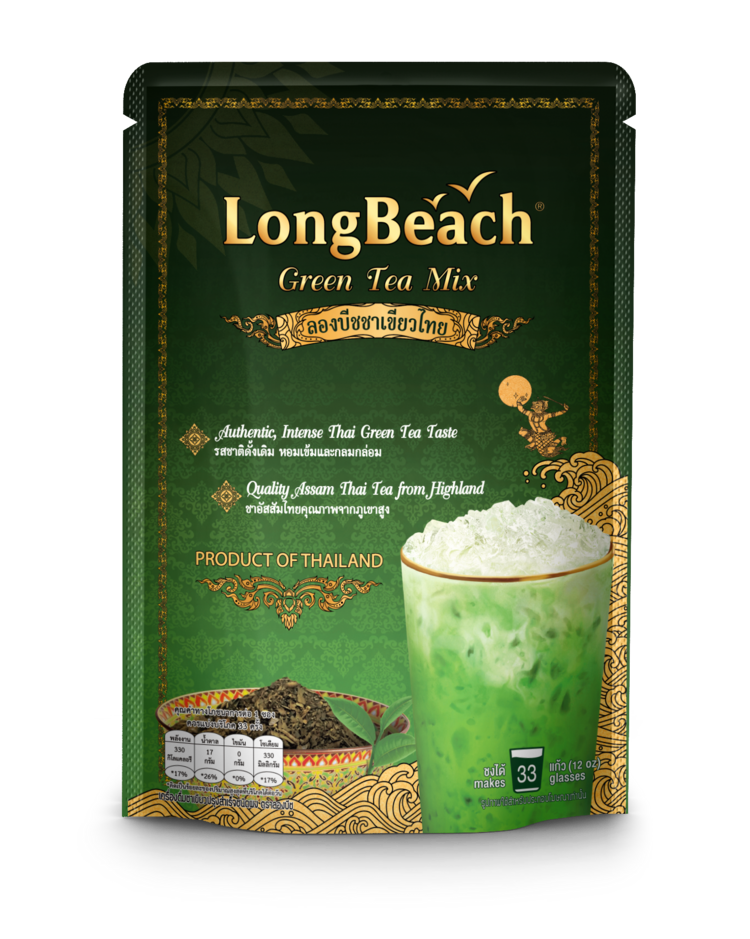 LongBeach Thai Green Tea 400 g.