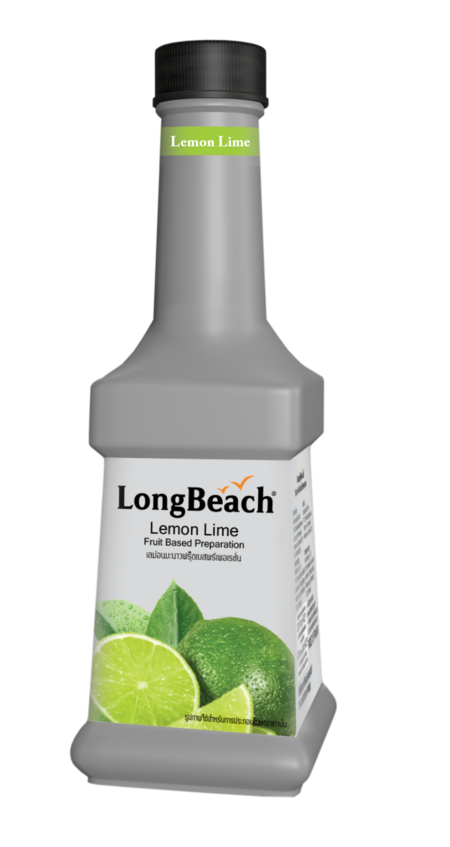LongBeach Lemon Lime Puree 900 ml.