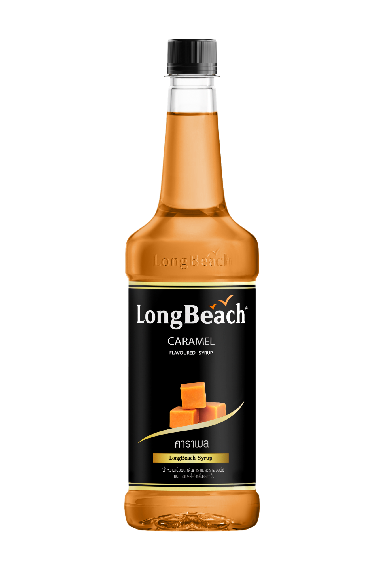 LongBeach Caramel Syrup 740 ml.