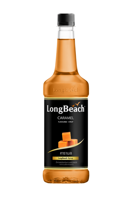 LongBeach Caramel Syrup 740 ml.