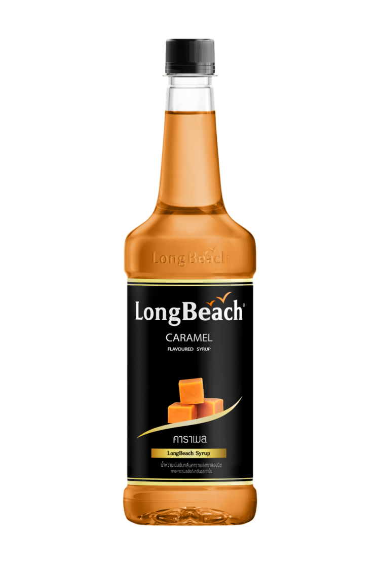 LongBeach Caramel Syrup 740 ml.