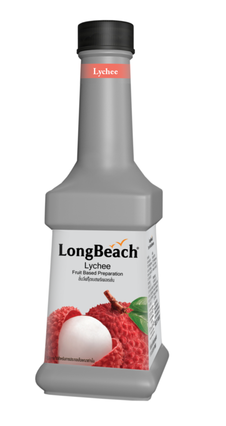 LongBeach Lychee Puree 900 ml.