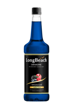 LongBeach Grenadine with Mixed Berries Syrup 740 ml.