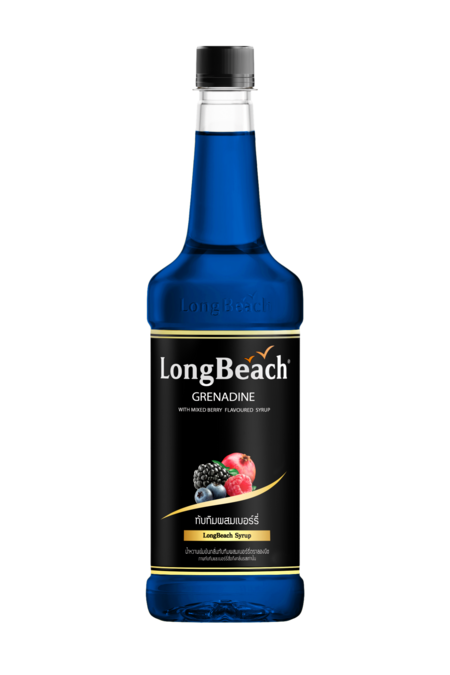 LongBeach Grenadine with Mixed Berries Syrup 740 ml.