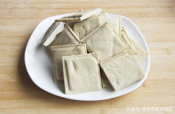 Dried bean curd