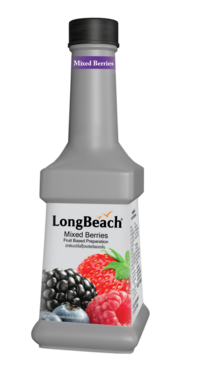 LongBeach Mixed Berries Puree 900 ml.