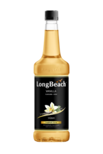 LongBeach Vanilla Syrup 740 ml.