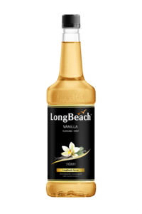 LongBeach Vanilla Syrup 740 ml.