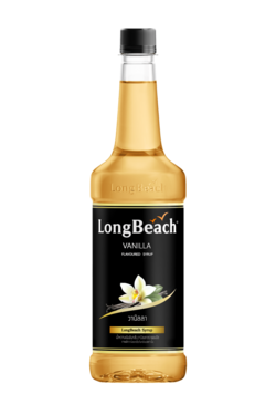 LongBeach Vanilla Syrup 740 ml.