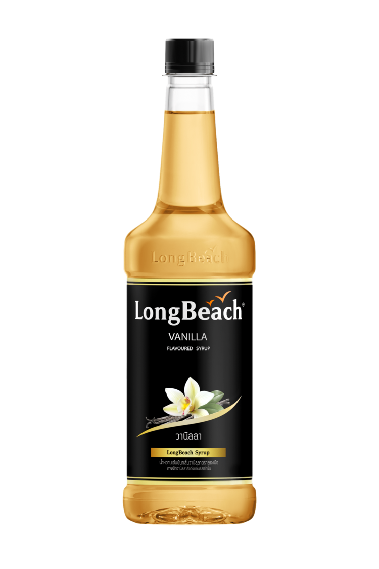 LongBeach Vanilla Syrup 740 ml.