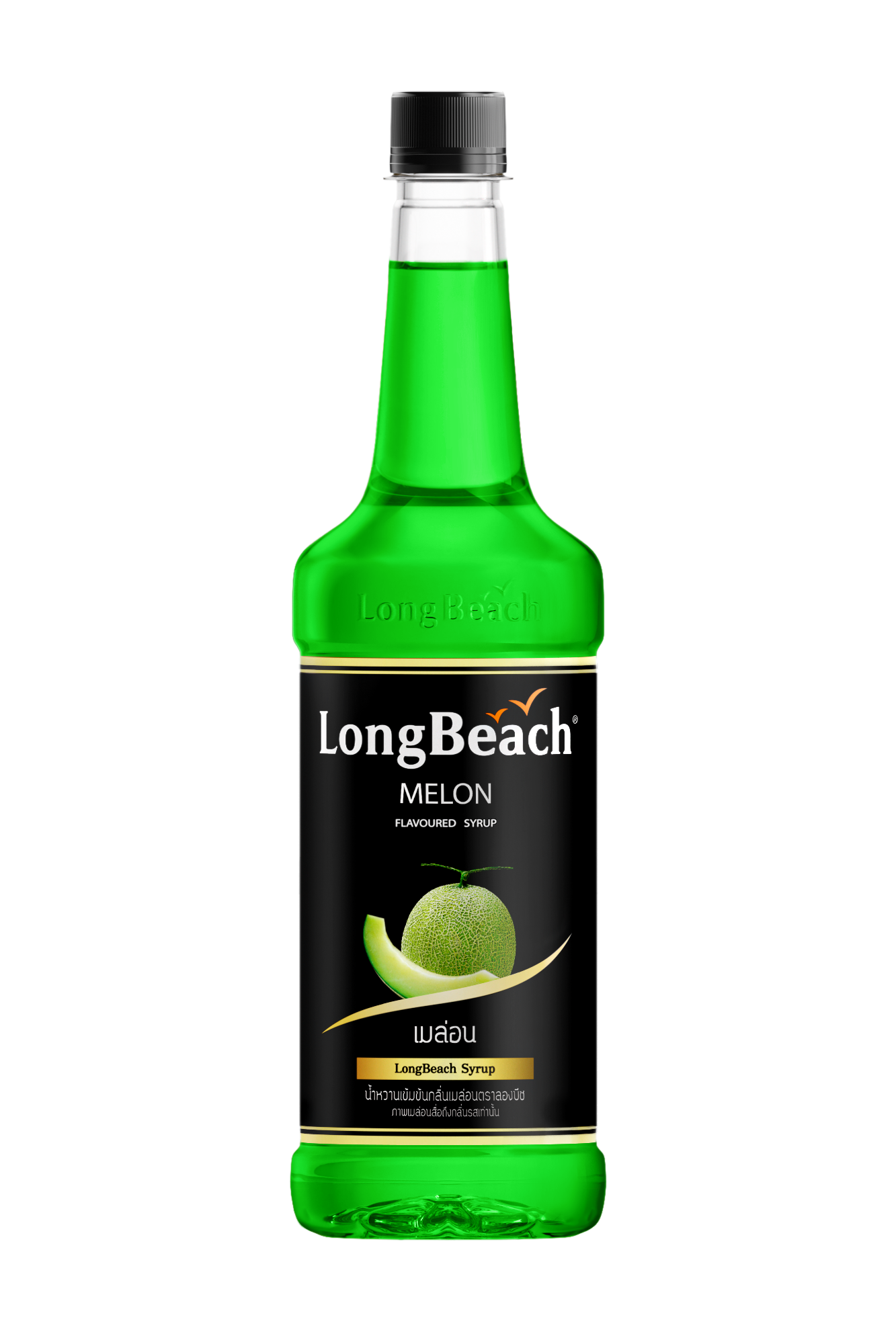 LongBeach Strawberry Syrup 740 ml.
