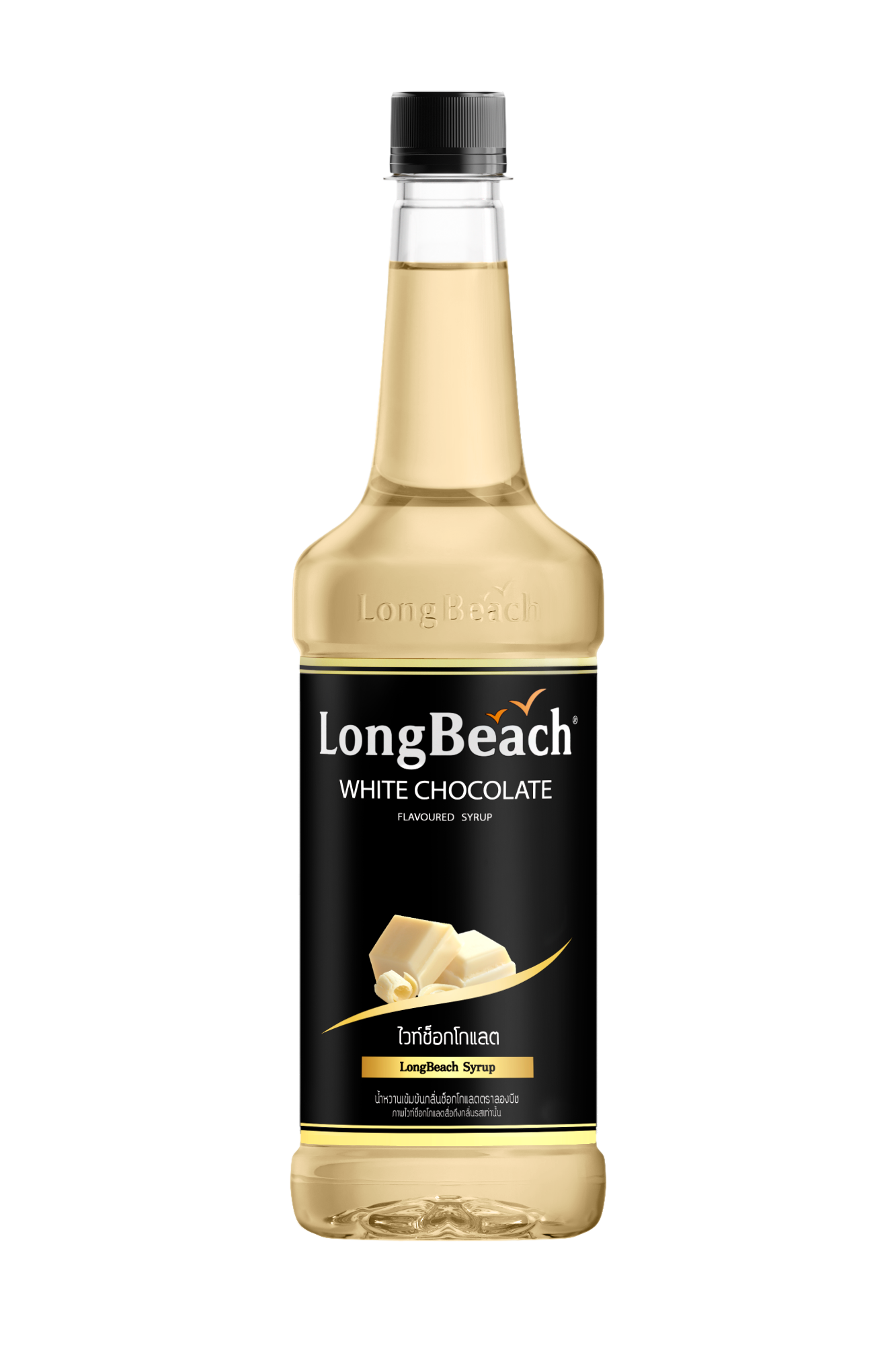 LongBeach White Chocolate Syrup 740 ml.