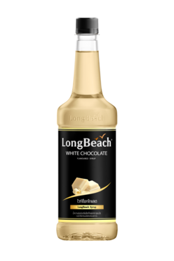 LongBeach White Chocolate Syrup 740 ml.