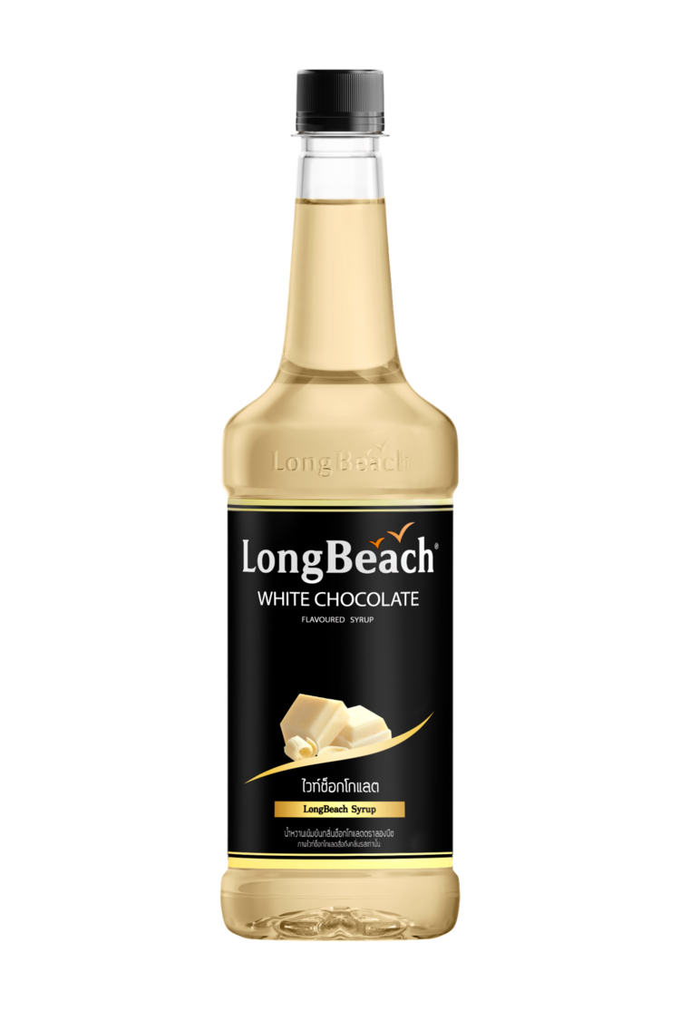 LongBeach White Chocolate Syrup 740 ml.