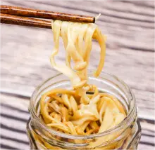 Canned Flammulina velutipes