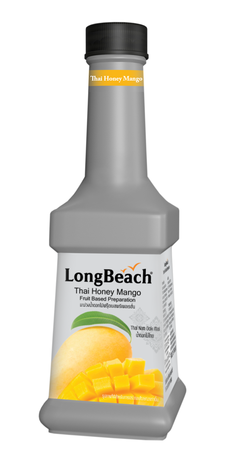 LongBeach Thai Honey Mango Puree 900 ml.