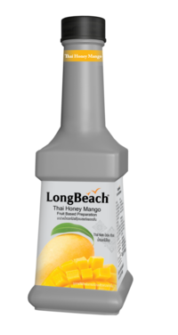 LongBeach Thai Honey Mango Puree 900 ml.