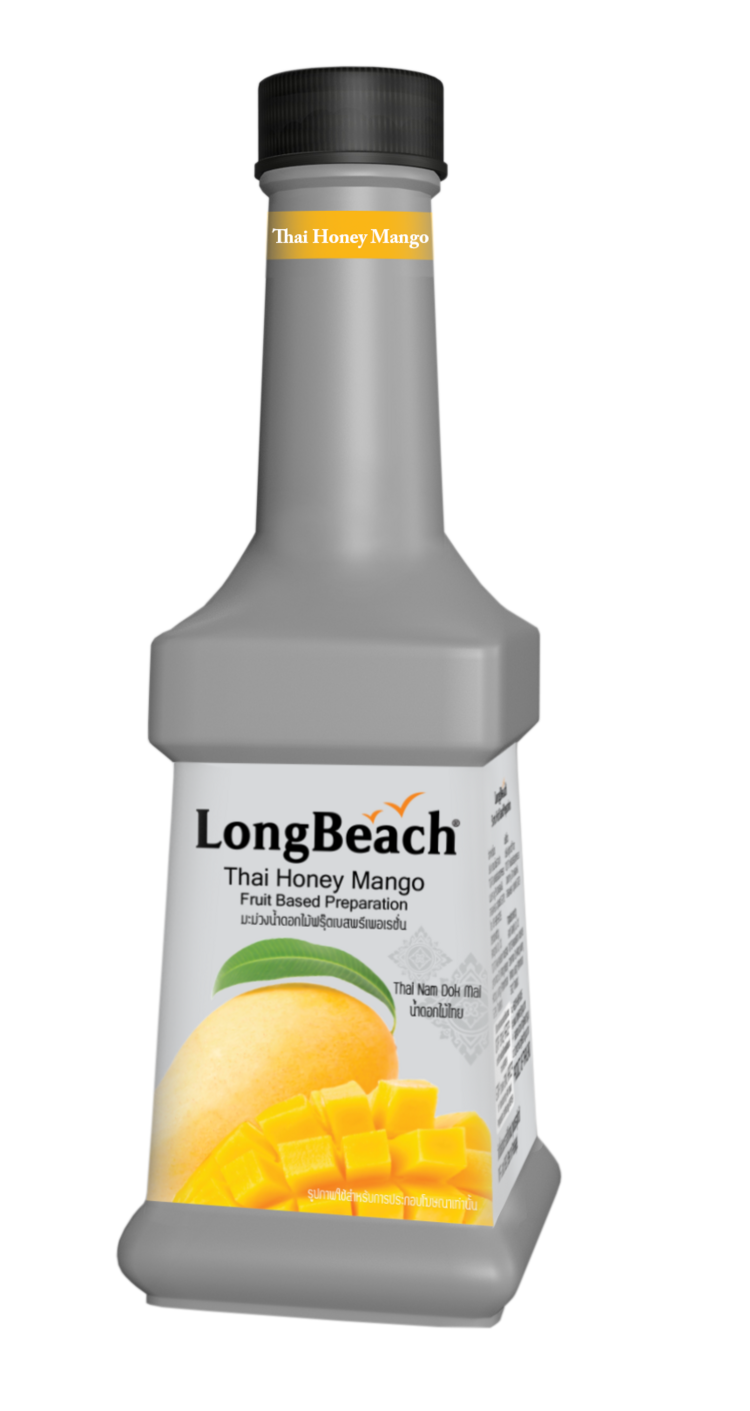 LongBeach Thai Honey Mango Puree 900 ml.