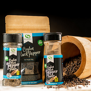 Peppercorn Powder(Black pepper, White Pepper and Green Pepper)