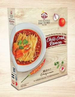 Chilli Crab Ramen