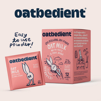 Oat Milk with oats and Chia Seeds