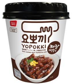 YOPOKKI JJAJANG CUP TOPOKKI