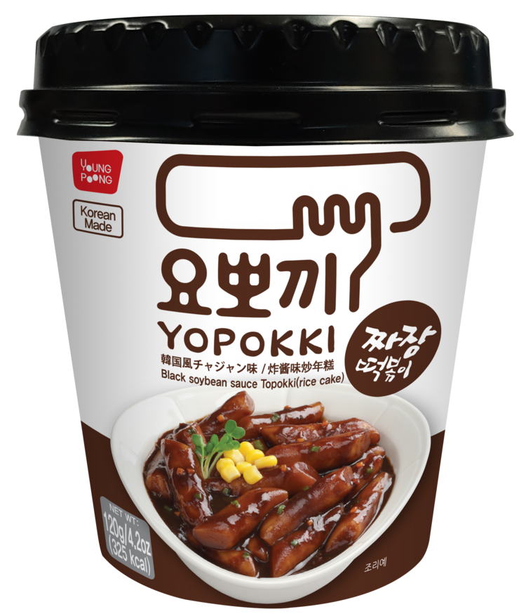 YOPOKKI JJAJANG CUP TOPOKKI