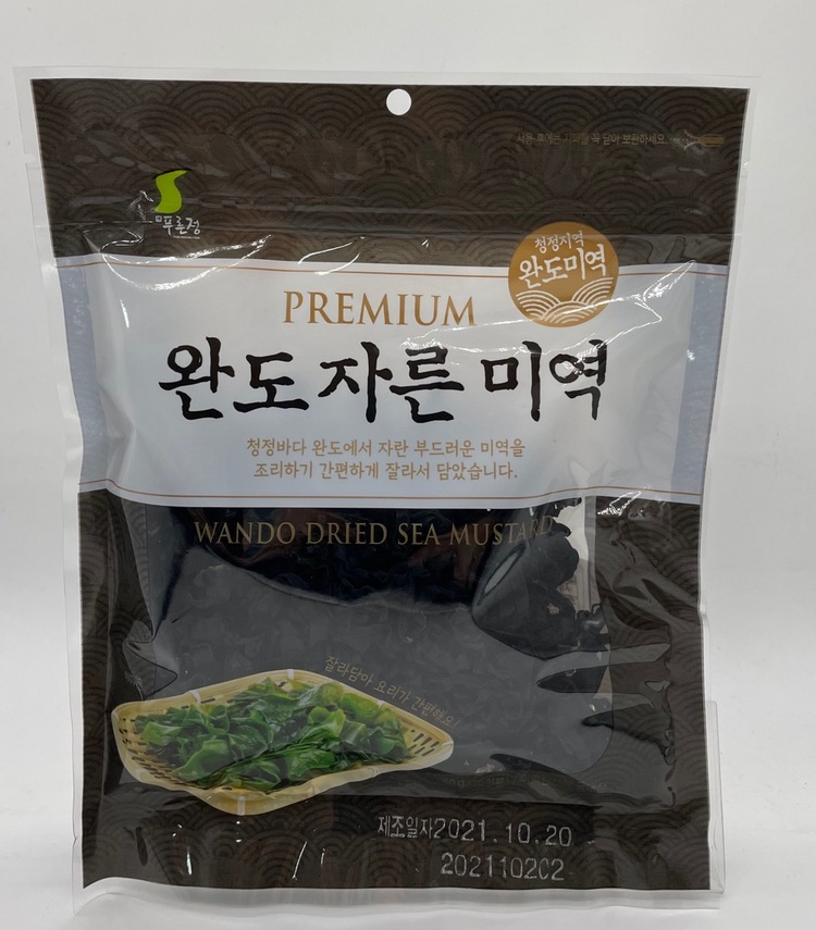 PuReun Jeong WanDo Dried sea mustard