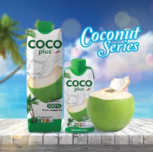 Sagiko Sparkling Young Coconut Water 