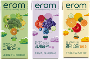 Erom Daily Fruits and Vegetables
