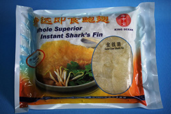 Ready to Eat Gold Coin Shark Fin