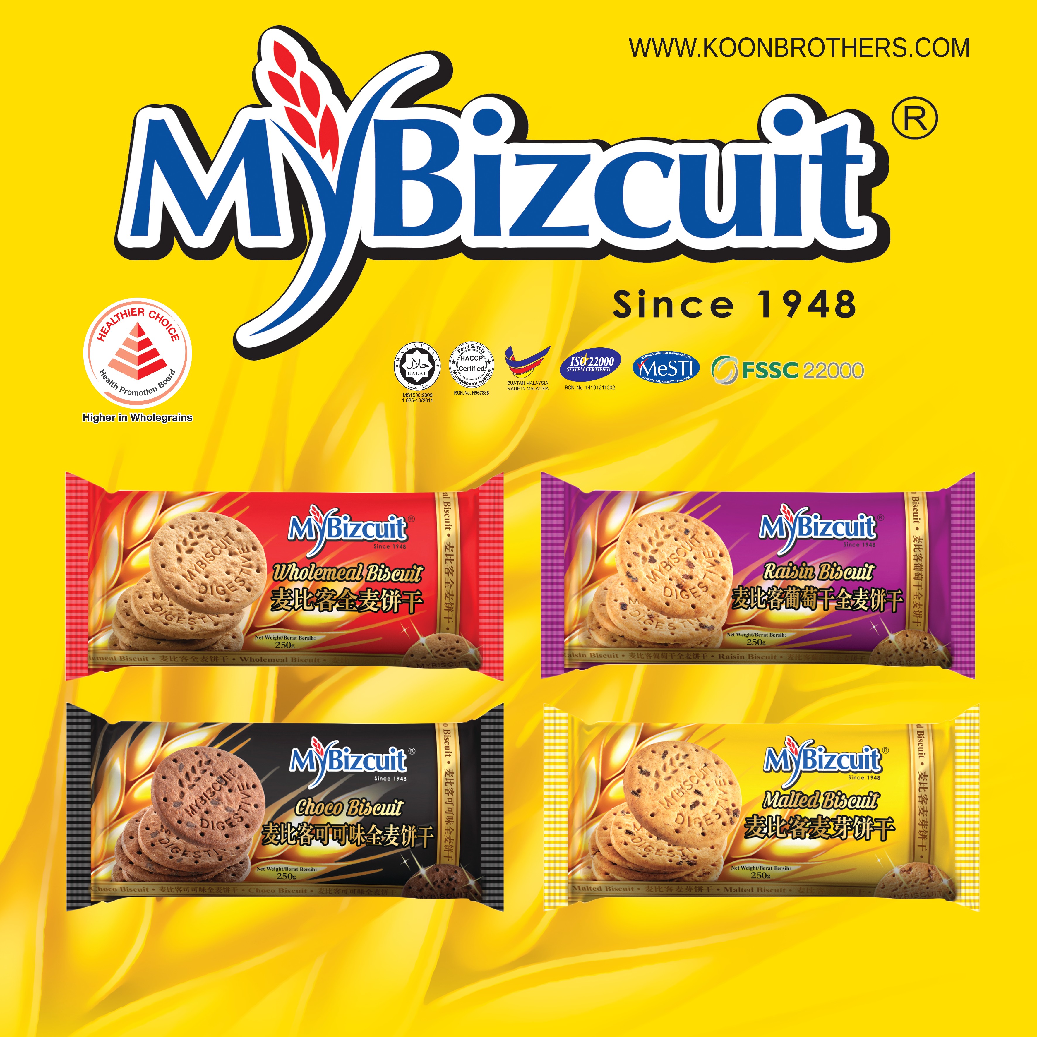 MYBIZCUIT DIGESTIVE SERIES