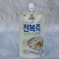 Abalone rice porridge