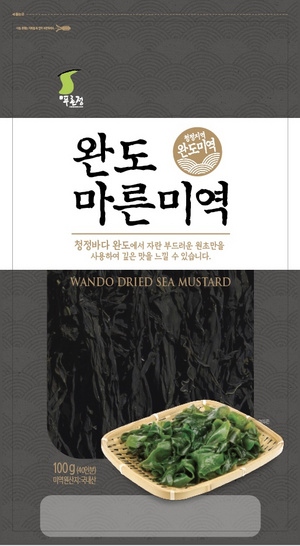 PuReun Jeong WanDo Dried sea mustard