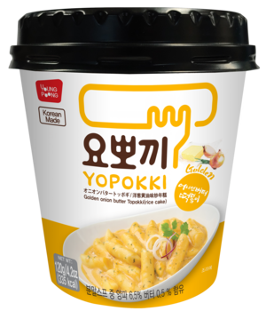YOPOKKI GOLDEN ONION BUTTER CUP TOPOKKI