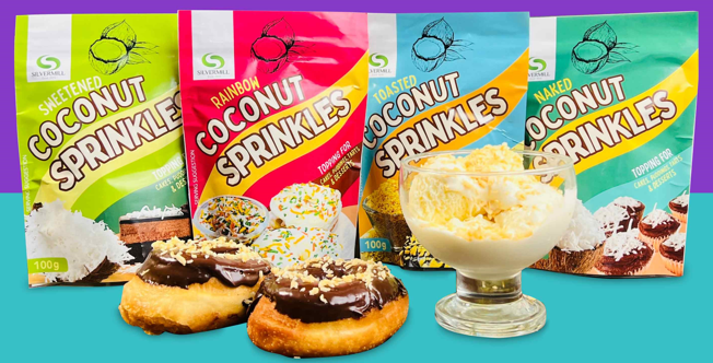 Coconut Sprinkles