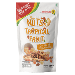 NUTS & TROPICAL FRUITS 180G