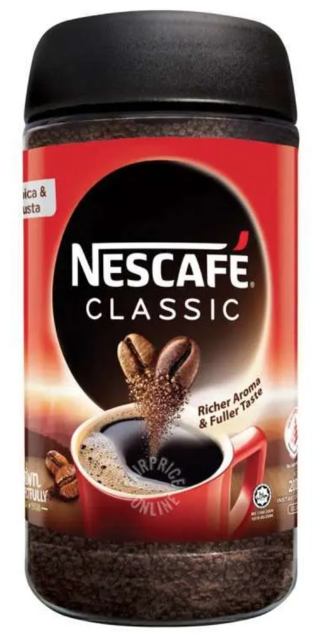 NESCAFE CLASSIC 200gr