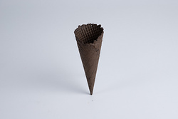 Medium Waffle Cone Chocolate