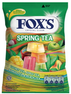 Fox Spring Tea 90gr & 125gr