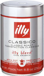 ILLY Tins Classic Roast 250gr