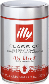 ILLY Tins Classic Roast 250gr