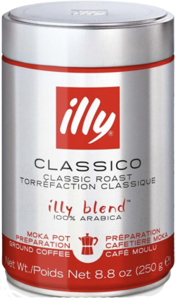 ILLY Tins Classic Roast 250gr