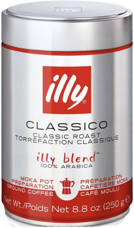 ILLY Tins Classic Roast 250gr