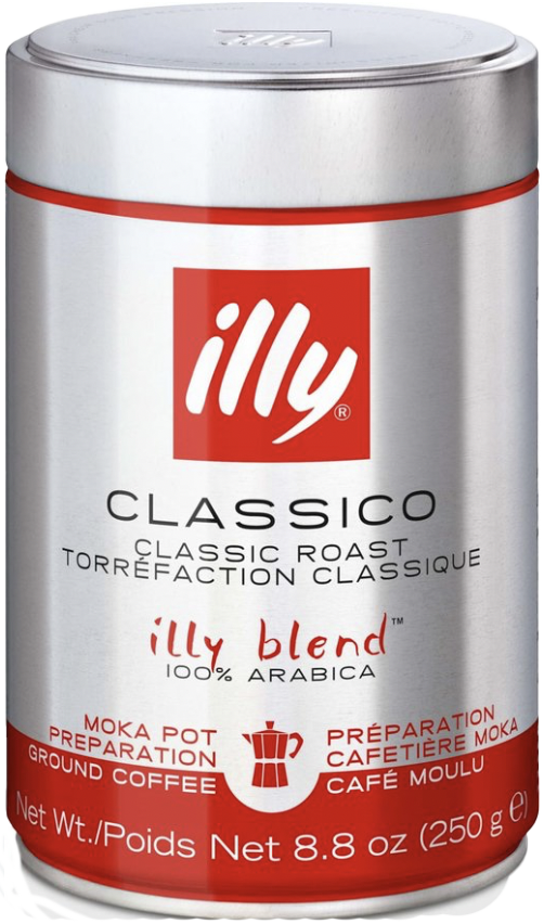 ILLY Tins Classic Roast 250gr