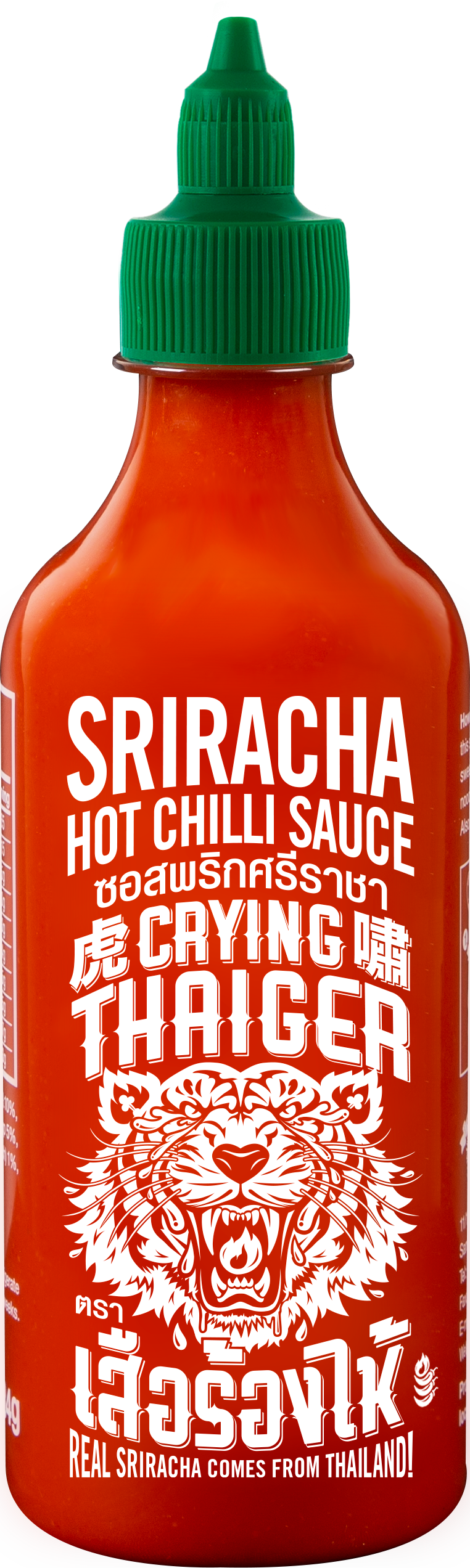 Crying Thaiger Sriracha chili sauce