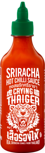 Crying Thaiger Sriracha chili sauce